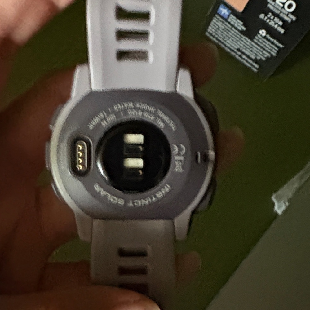 Solar-Powered Gray Smartwatch - Picture 3 of 3